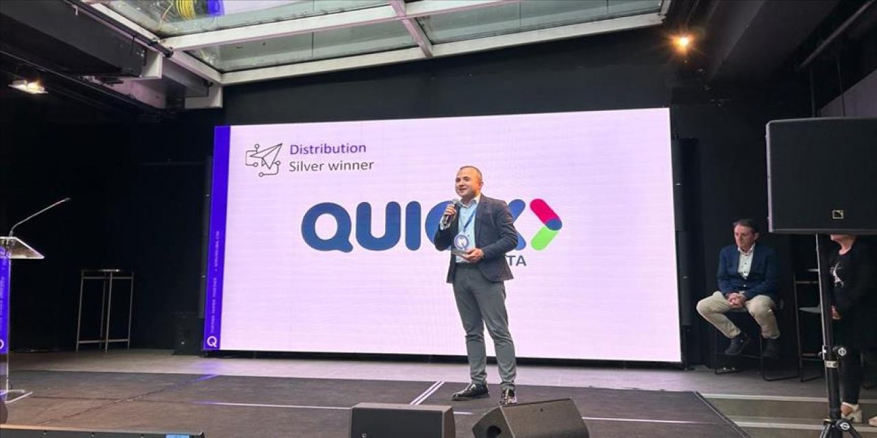 Quick Finansall Qorus Reinvent Forum'dan Ödülle Döndü