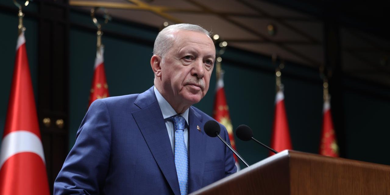 Cumhurbaşkanı Erdoğan: Ülkemizin Bölgesinin Güvenli Limanı Olduğu Bu Süreçte Bir Kere Daha Görülmüştür