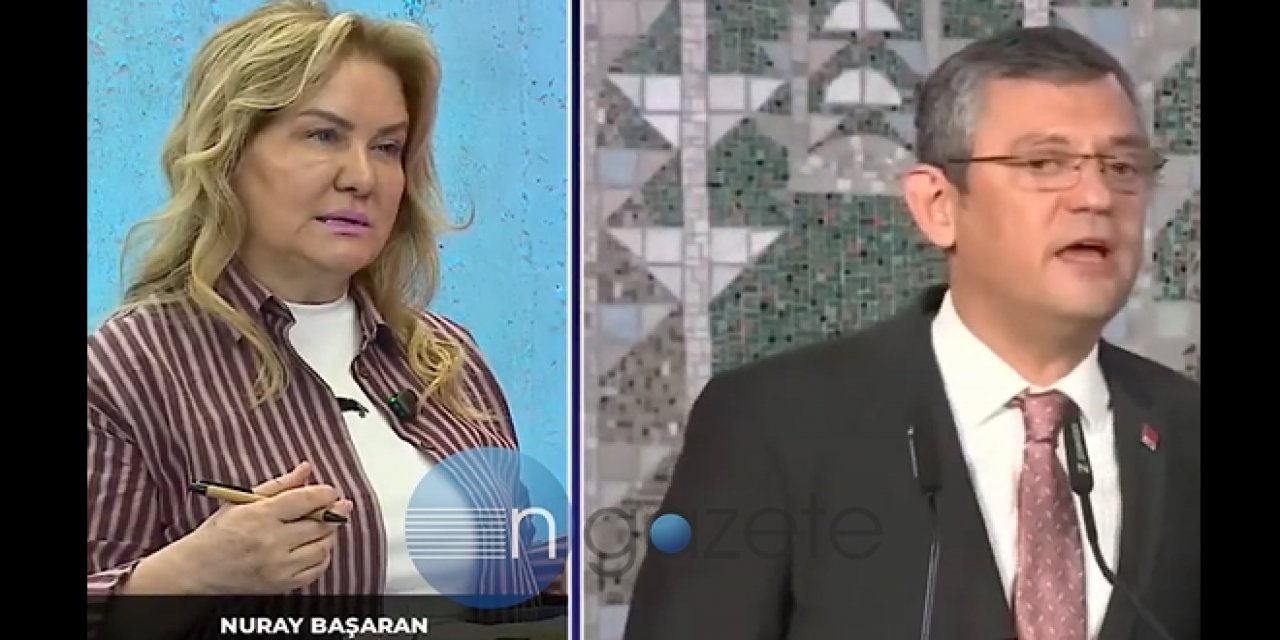 Gazeteci Nuray Başaran, CHP’nin 38. Olağan Kurultayı’na Dair Çarpıcı Bir Finansman İddiasını Gündeme Taşıdı.