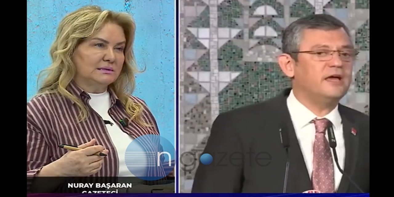 Nuray Başaran CHP Merkezindeki Kulis Gündemini Paylaştı