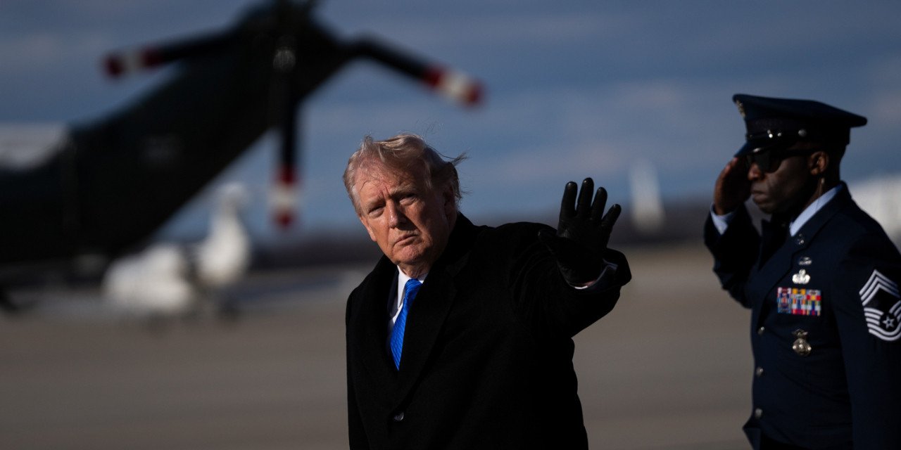 Trump, Financial Times'a Konuştu: En Çok İstediğim Şey İran'ın Petrolü