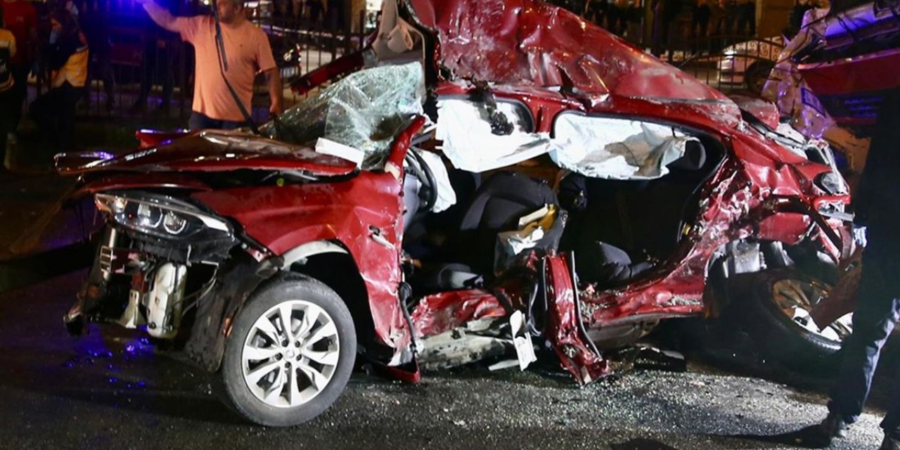 Giresun'da Trafik Kazası: 5 Ölü, 6 Yaralı