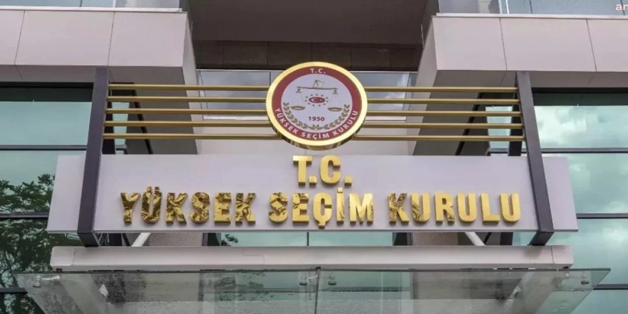 YSK'ya "Yerel Seçimler İptal Edilsin" Başvurusu