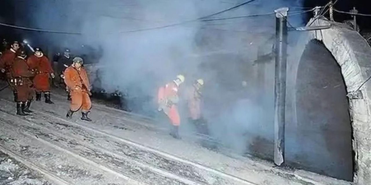 Çin'de Kömür Madeni Patlaması: 82 Ölü