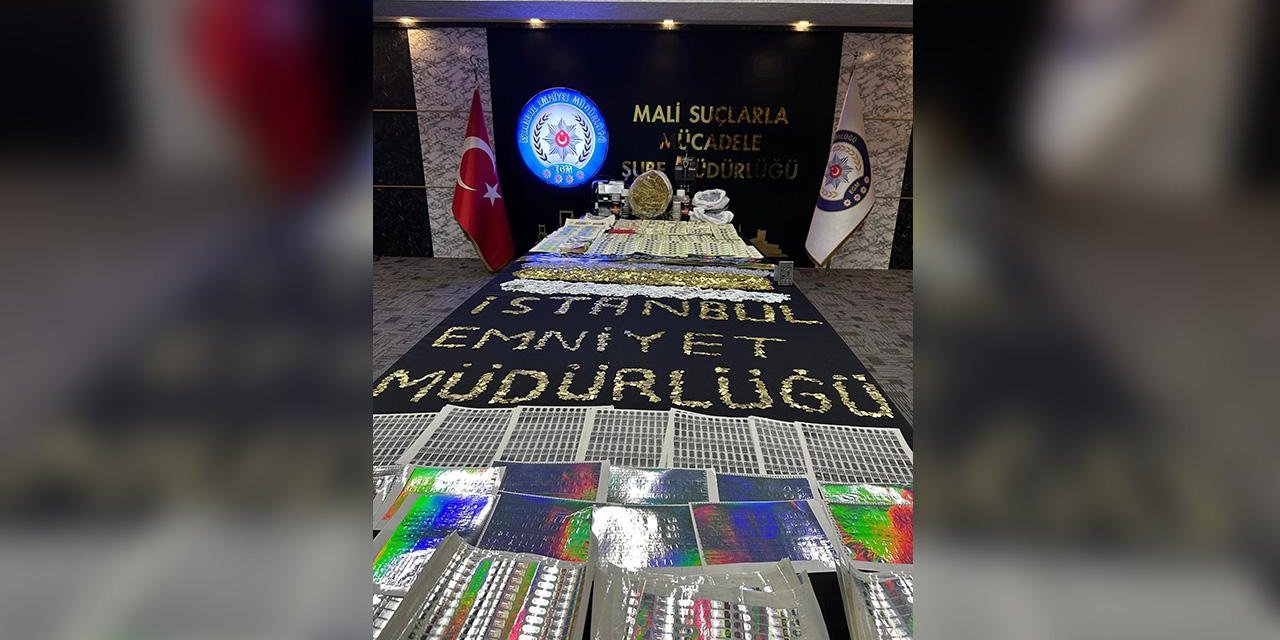 İstanbul'da Sahtecilik Operasyonu: Yüklü Miktarda Altın ve Döviz Ele Geçirildi