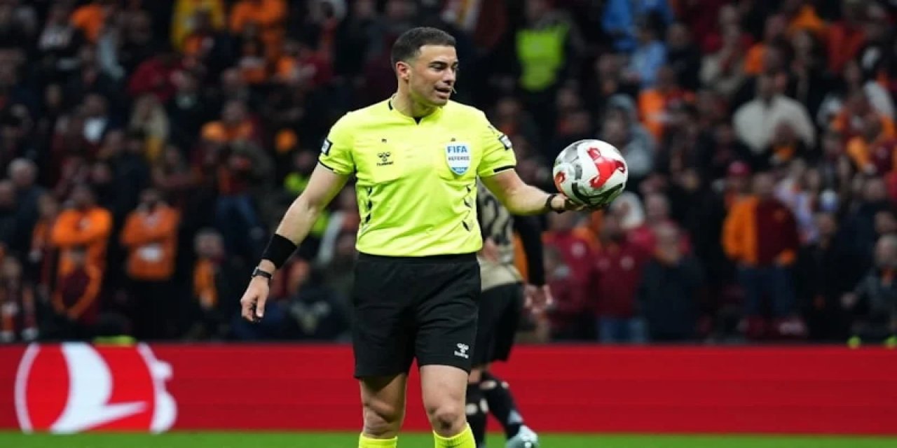 UEFA'dan Oğuzhan Çakır'a Görev Geldi