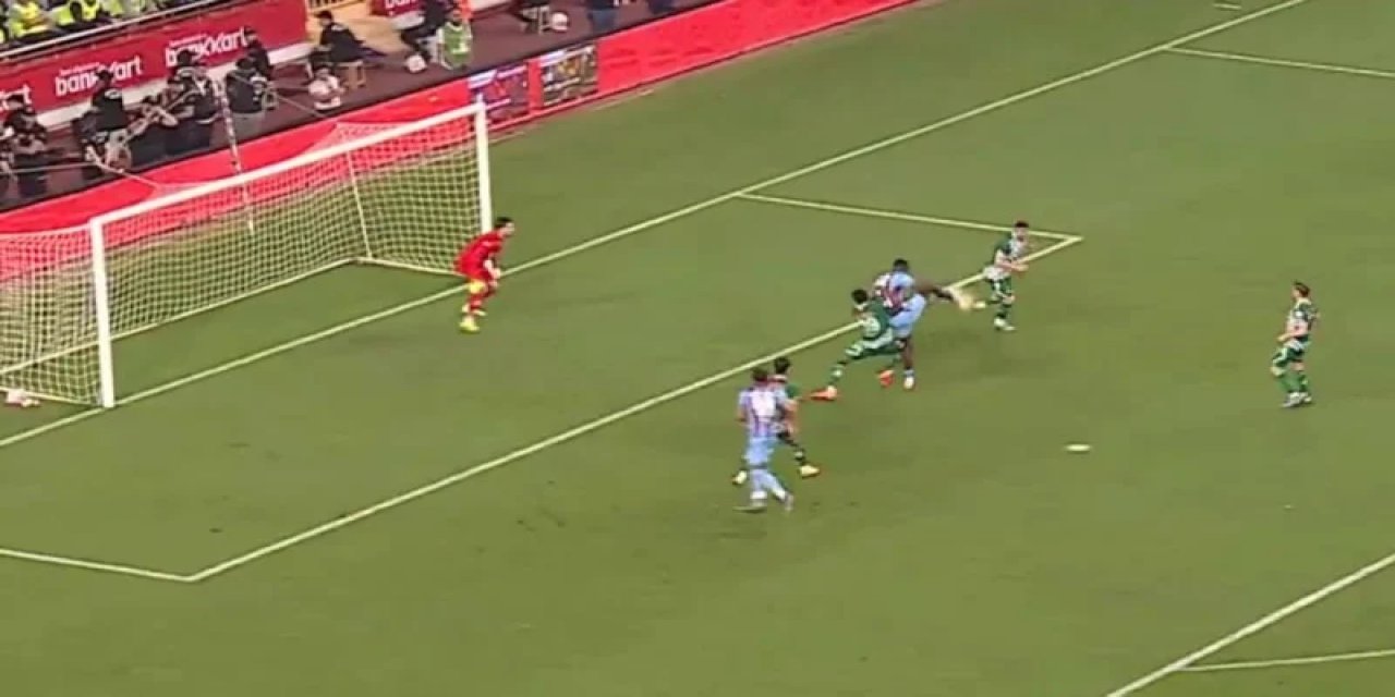 Paul Onuachu'dan Konyaspor'a Şık Gol