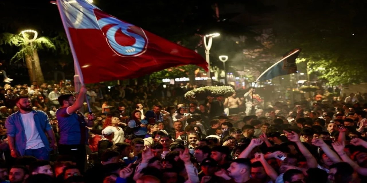 Trabzon'da Türkiye Kupası Coşkusu