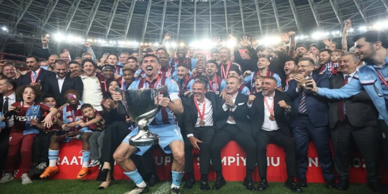 Türkiye Futbol Federasyonu, Trabzonspor'u Tebrik Etti