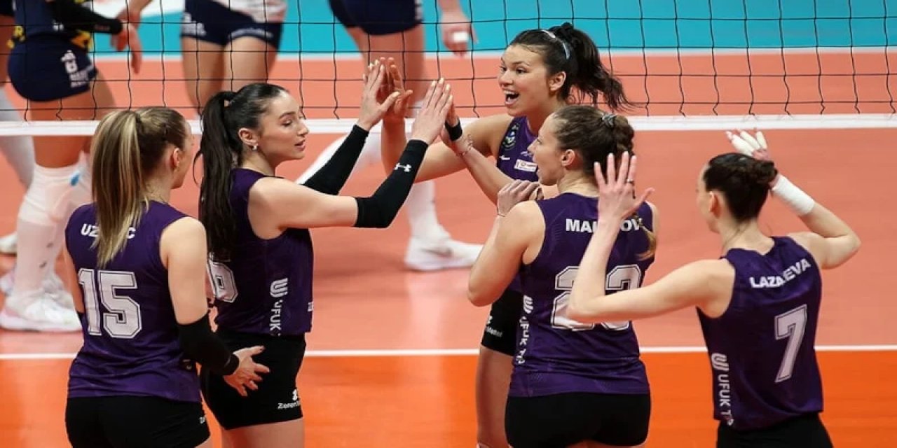 Zerenspor, 5 Voleybolcusuna Veda Etti