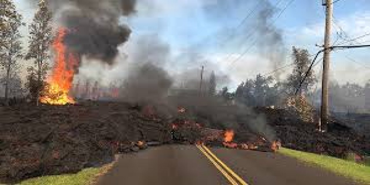 Hawaii'de 6 Büyüklüğünde Deprem