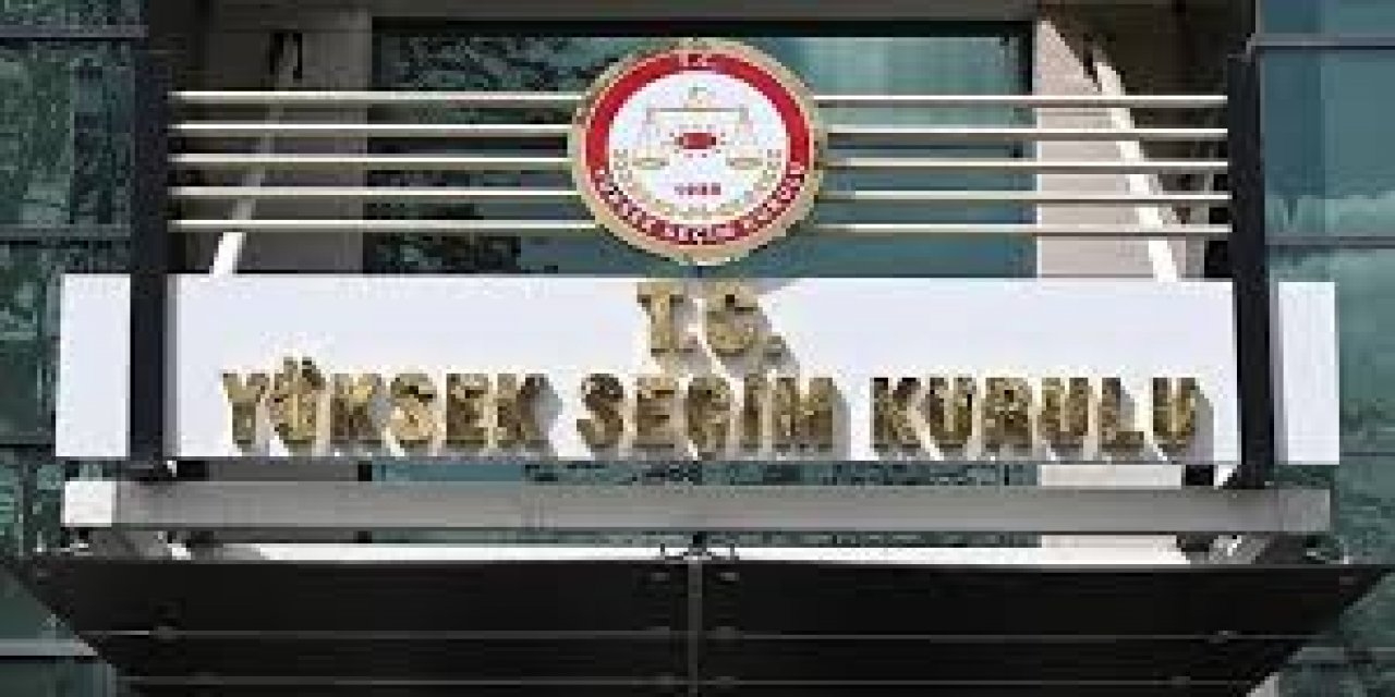 YSK, 31 Mart 2024 Mahalli İdareler Seçimleri'nin İptaline İlişkin Başvuruları Reddetti