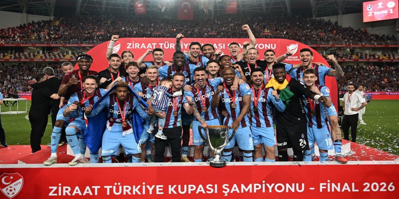 Trabzonspor Kulübünden Şampiyonluklarını Kutlayanlara Teşekkür Mesajı