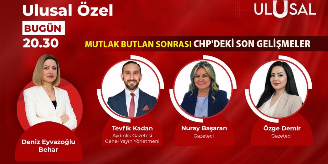 Gazeteci Nuray Başaran Bu Akşam Saat 20:30'da Yayında...
