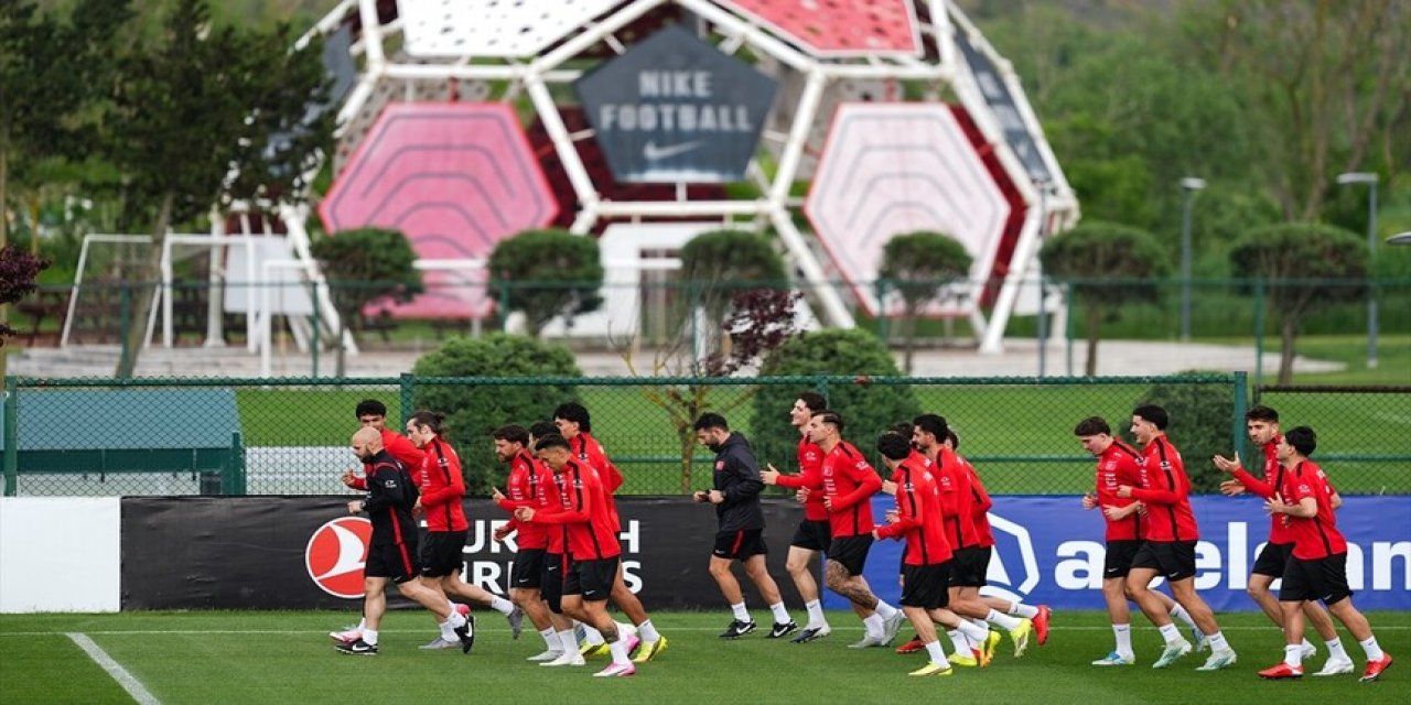 A Milli Futbol Takımı, 2026 Dünya Kupası Hazırlıklarını Sürdürdü