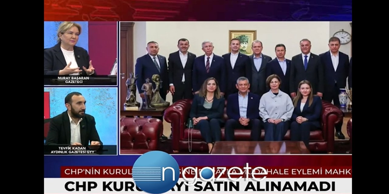 ​CHP Kurultayına Yönelik Şaibeli İşlemler ve Yolsuzluk İddiaları Gündemde