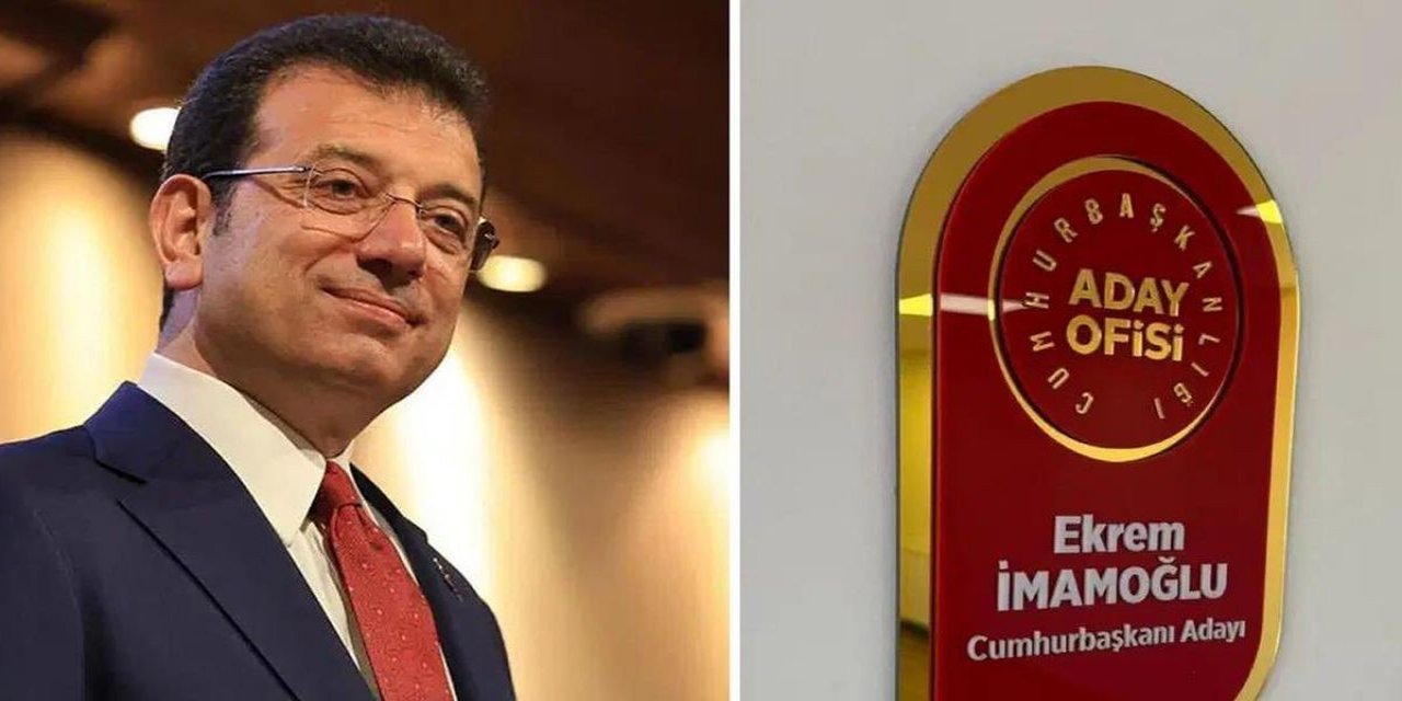 İmamoğlu'nun Cumhurbaşkanlığı Seçim Ofisi İçin Kapatılma Kararı Alındığı İddia Edildi