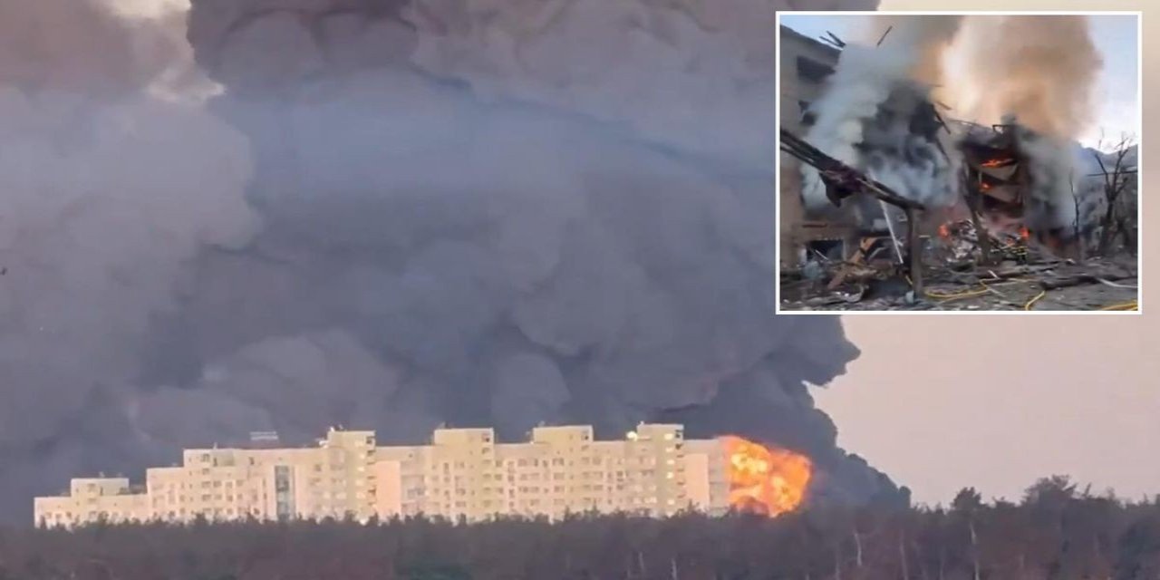 Putin Misilleme Emri Verdi, Başkent Kiev Oreşnik Füzeleriyle Yerle Bir Edildi