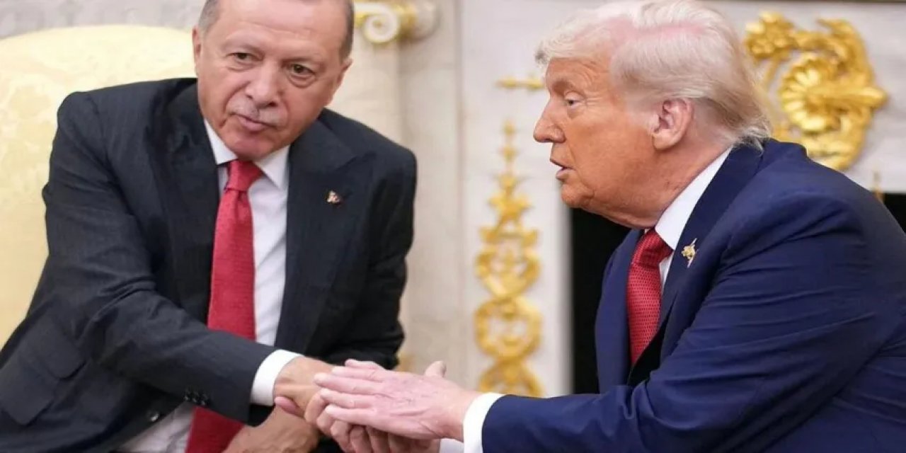 Trump'tan Cumhurbaşkanı Erdoğan'a Teşekkür