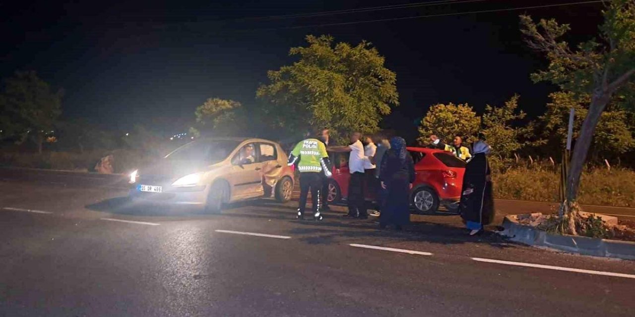 Kilis'te Trafik Kazası: 4 Yaralı
