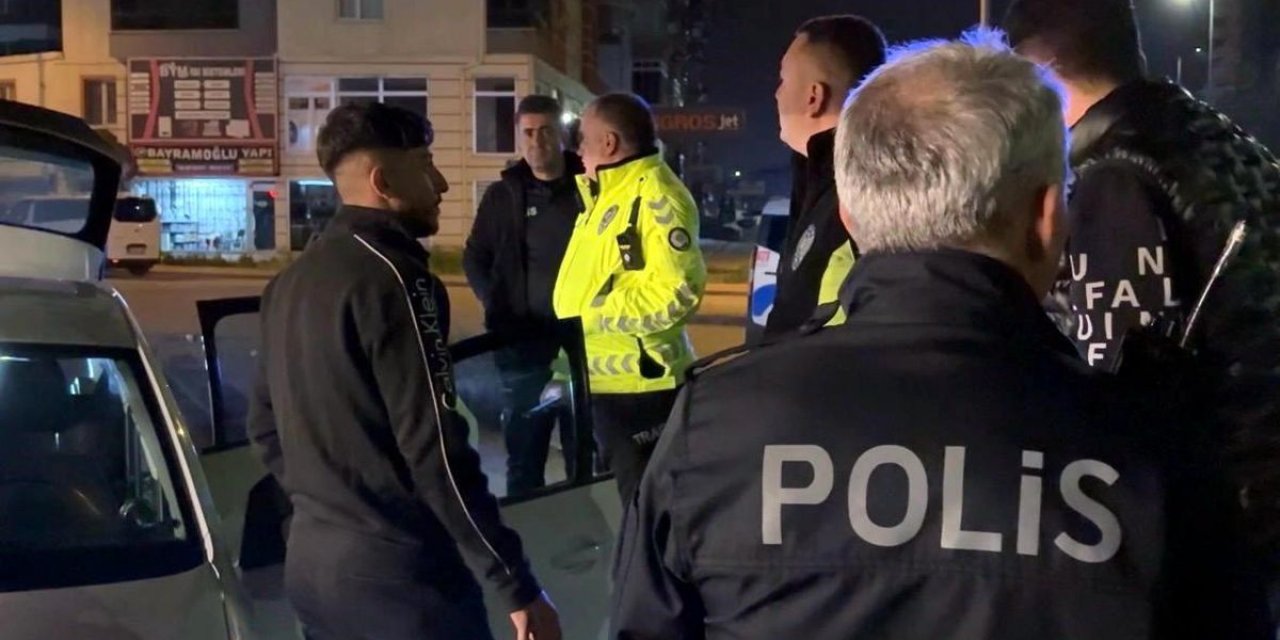 Alkollü Sürücüye 40 Bin TL Ceza