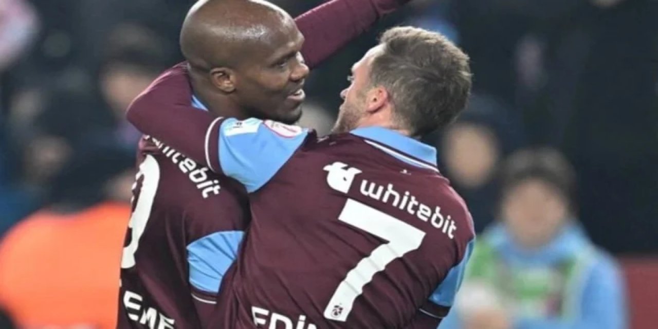 Trabzonspor'da Nwakaeme Ve Edin Visca'ya Veda