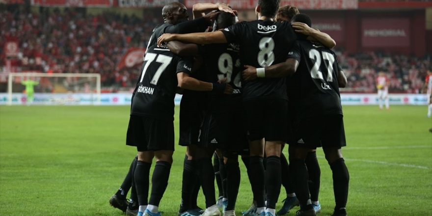 Beşiktaş 5 Maçta Zirveye Ortak Oldu
