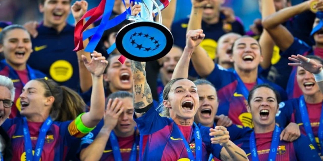 UEFA Kadınlar Şampiyonlar Ligi'nde Zafer Barcelona'nın
