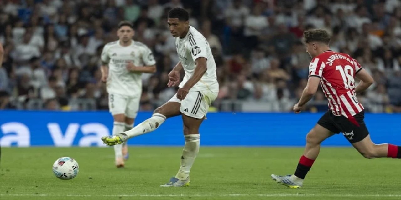 Real Madrid, Athletic Bilbao'yu Sahasında Mağlup Etti