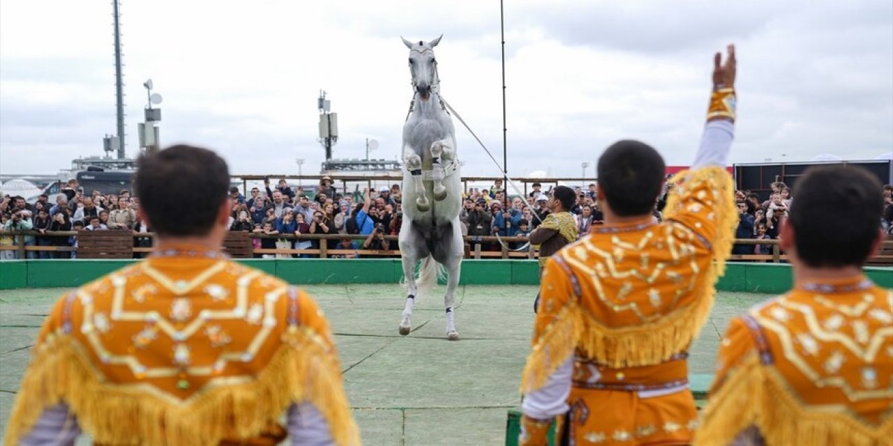 8. Etnospor Kültür Festivali'nde Son Gün Etkinlikleri Başladı