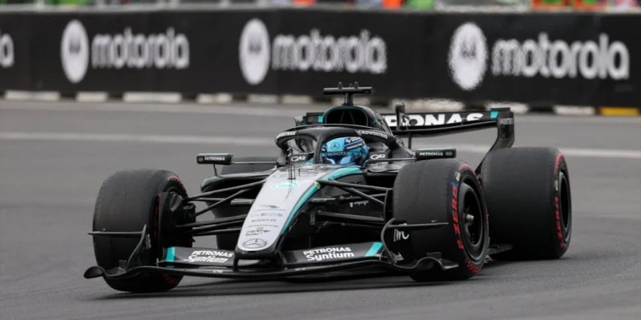 George Russell, Formula 1 Kanada Grand Prix'sinde sprint yarışını kazandı