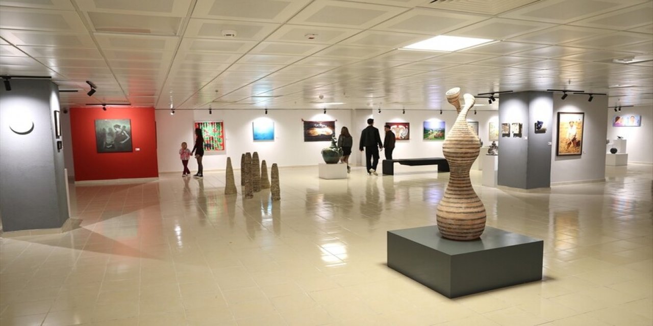 Kapadokya'daki "Çağdaş Sanat Müzesi" Bölgenin Kültür Turizmine Katkı Sunuyor