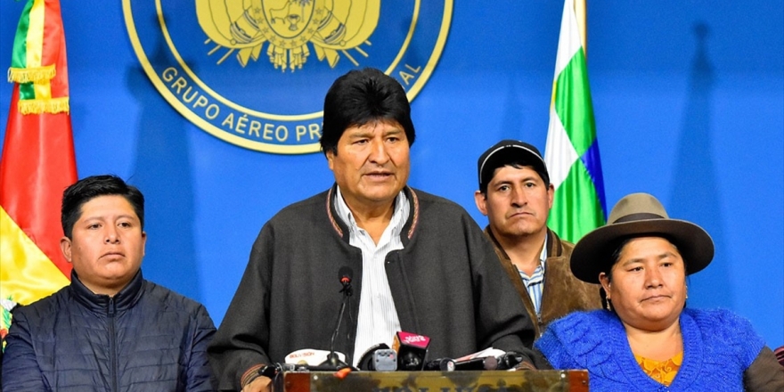 Morales'in İstifasına Tepkiler Sürüyor