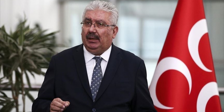 MHP Genel Başkan Yardımcısı Yalçın: Atatürk Sevgisi Bahçeli'nin Mümeyyiz Vasıflarından Biridir