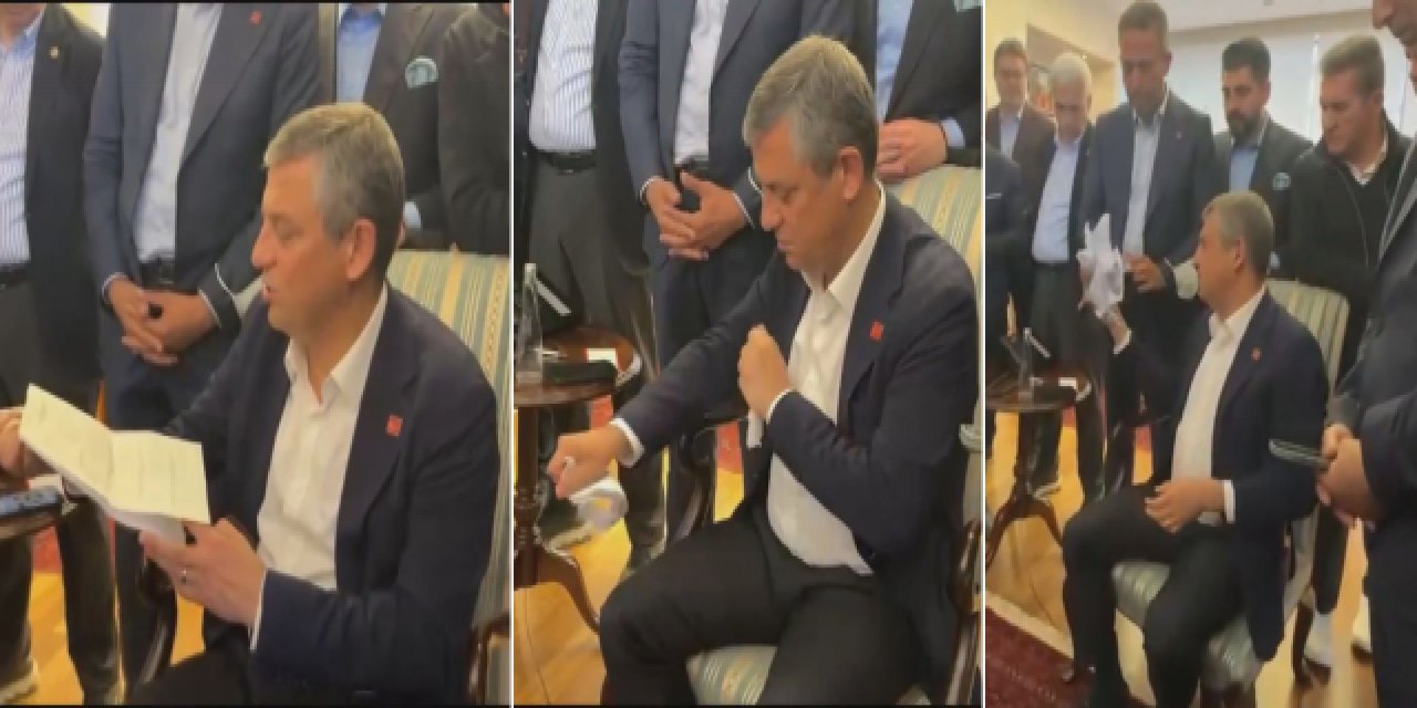 Özgür Özel Tahliye Tebligatını Yırttı Attı: "Bunun İçin Yıktılar Baba Ocağını"