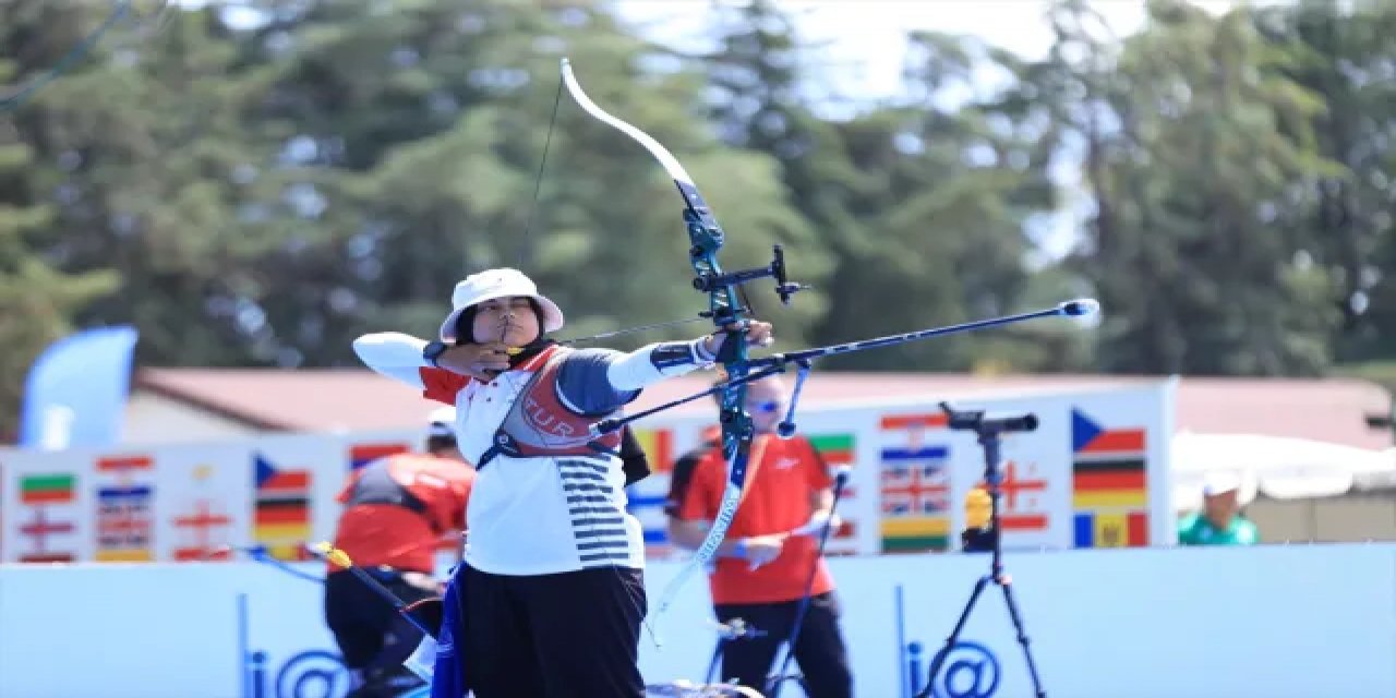 2026 Açık Hava Avrupa Okçuluk Şampiyonası'nda Klasik Yay Karışık Takımı Şampiyon Oldu