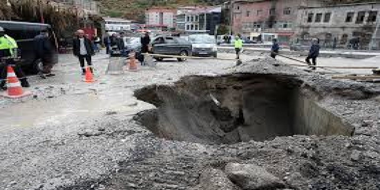 Bitlis'te Sağanak Etkili Oldu