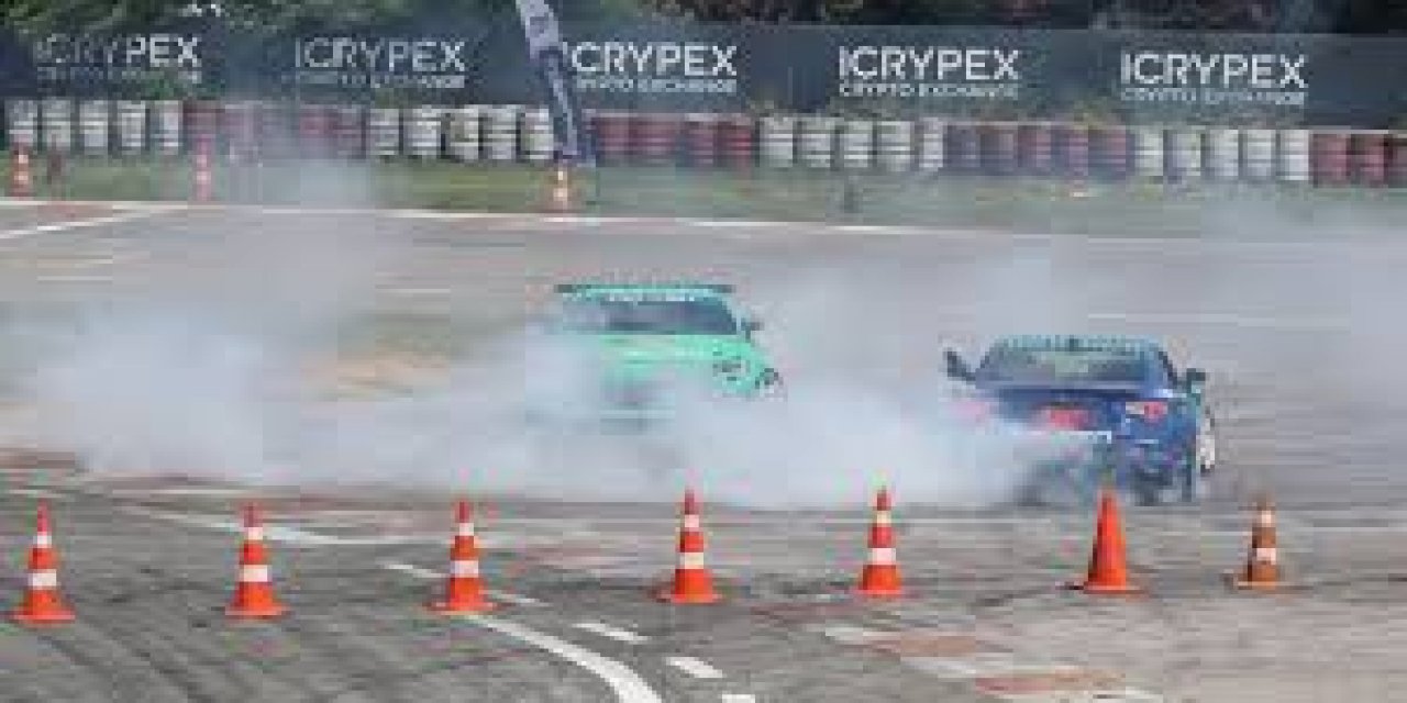 Türkiye Drift Şampiyonası'nın İkinci Yarışı, Gaziantep'te Başladı