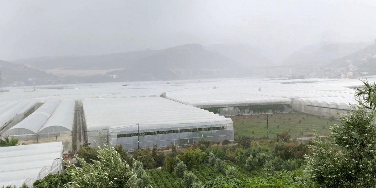 Mersin'de Kuvvetli Yağış Uyarısı!