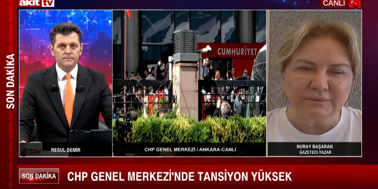 CHP Kurultayı Hakkında Şok İddialar: "Pavyon Önlerinde Rüşvet Dağıtıldı"