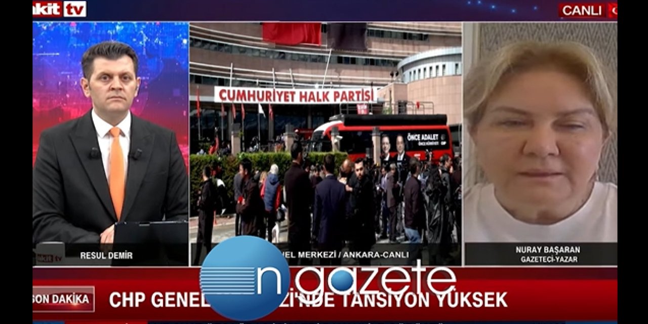Şikayet Edenler CHP'li, Şikayet Edilenler CHP'li; AK Parti Bu Olayın Hiçbir Yerinde Yok.