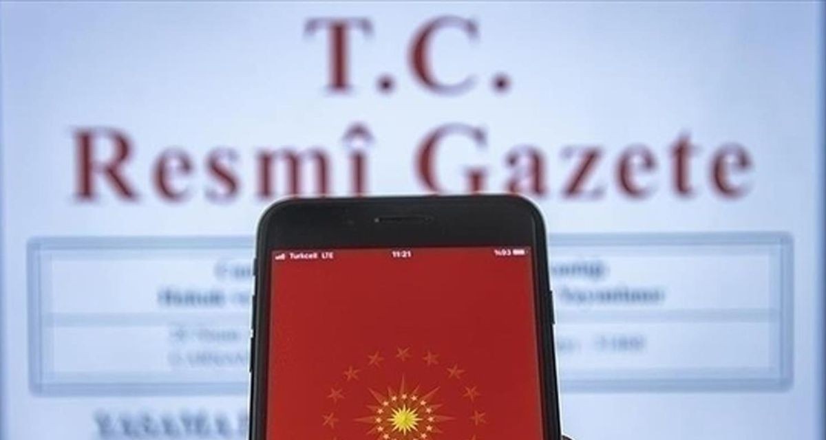 Atama ve Görevden Alma Kararları Resmi Gazete'de Yayınlandı