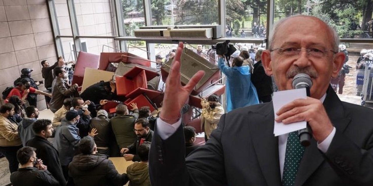 CHP Genel Merkezi'ndeki Yaşananlarla İlgili Kemal Kılıçdaroğlu'ndan İlk Açıklama