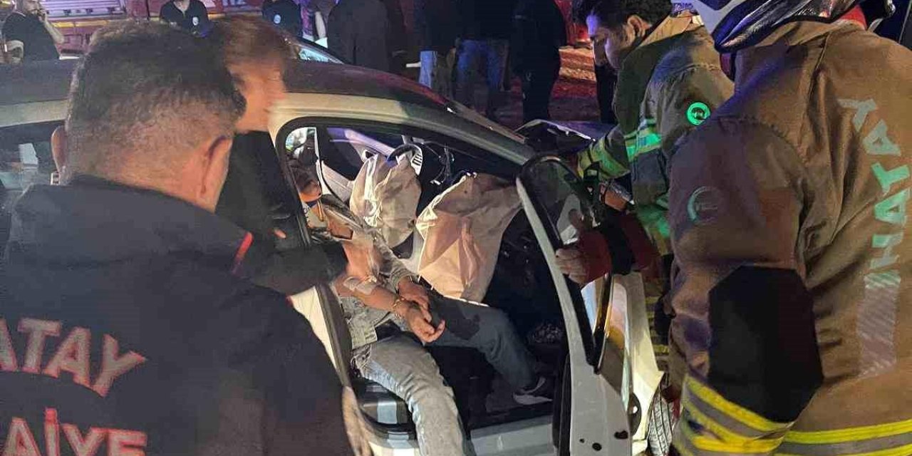 Samandağ'da Trafik Kazası: 6 Yaralı