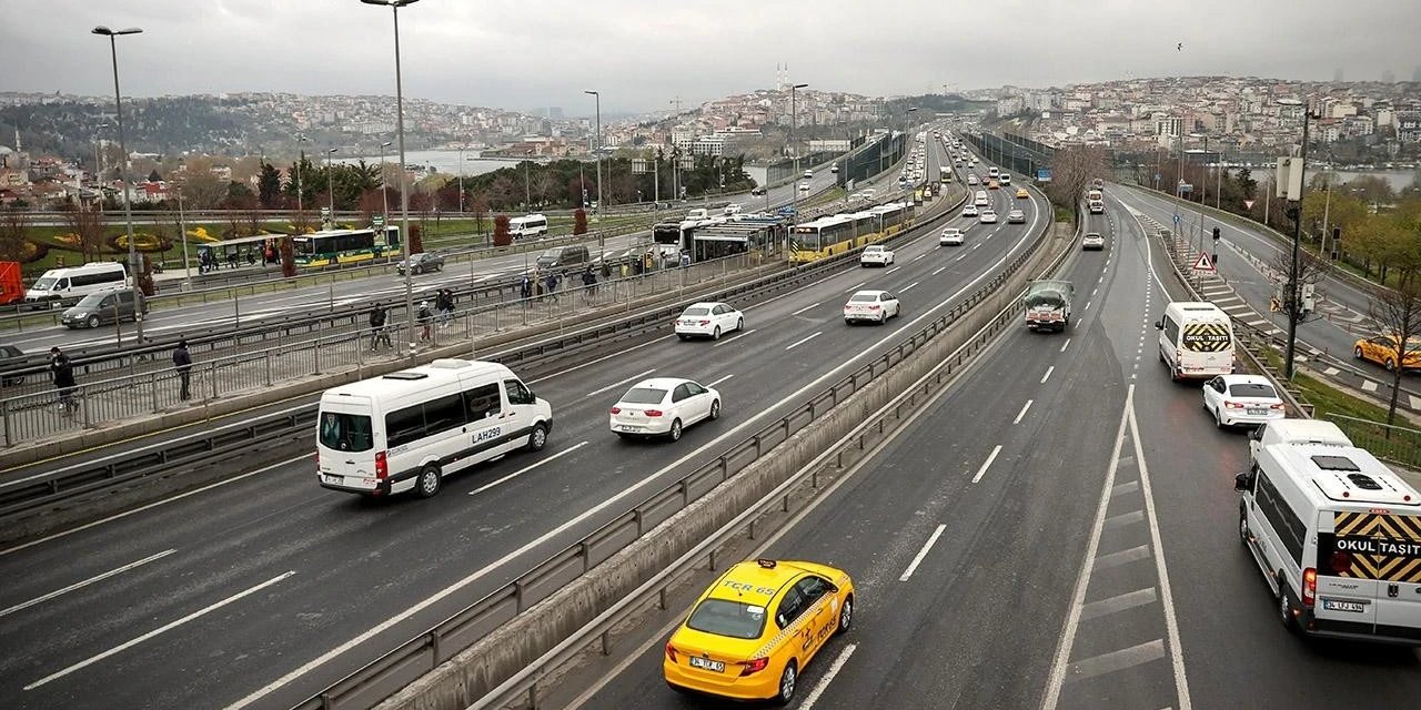 İstanbul Trafiğine Bayram Etkisi: Yoğunluk Yüzde 8'e Düştü