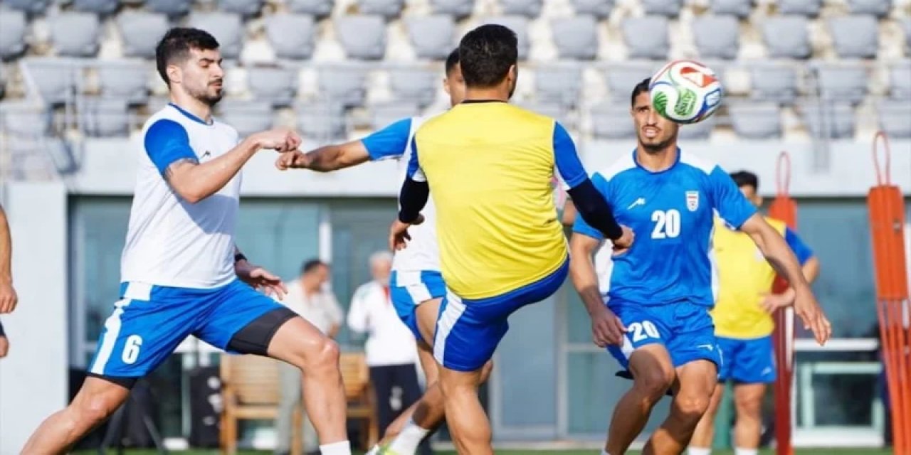 İran Milli Futbol Takımı'nın Antalya Kampı Devam Ediyor