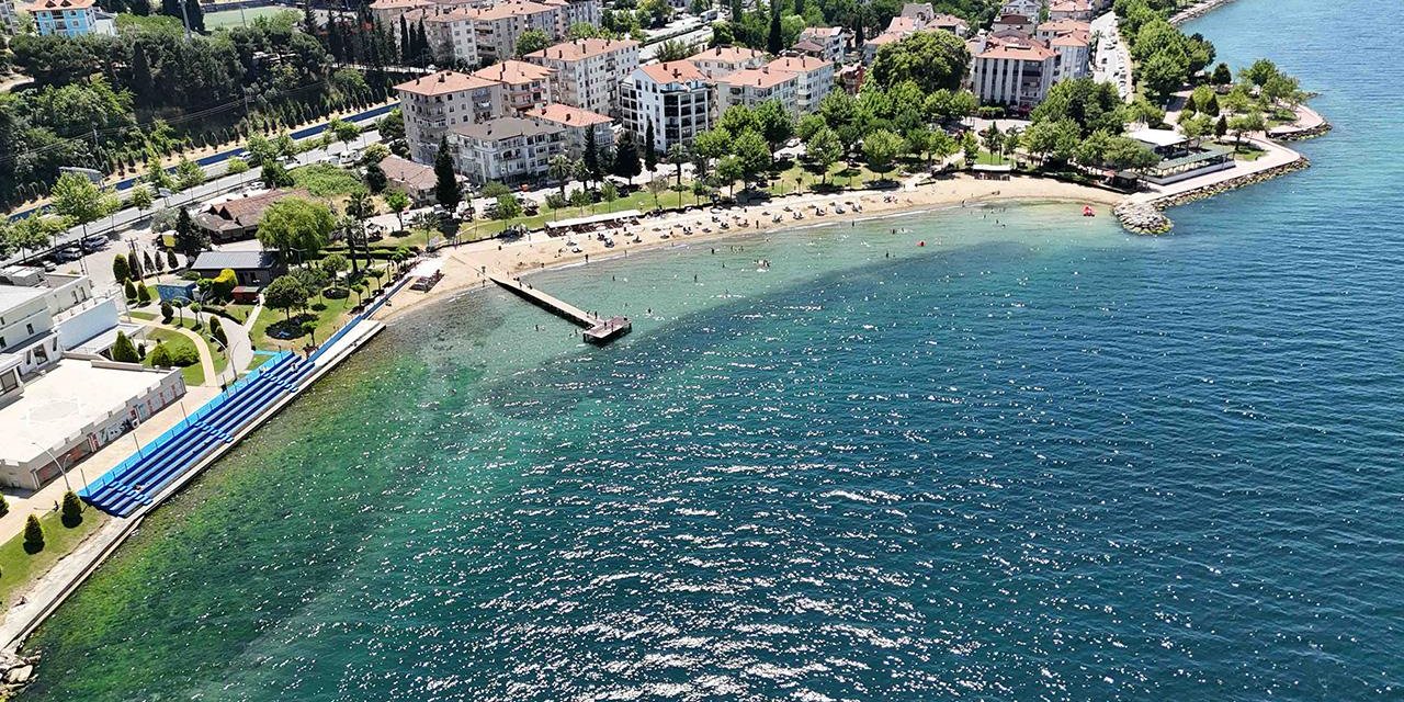Kocaeli'nin 9 Plajında Mavi Bayrak Dalgalanacak