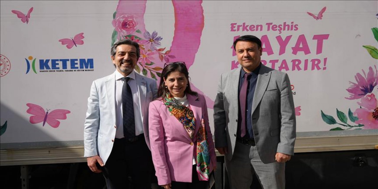 "Meme Kanseri Erken Tanı Farkındalık Eğitimleri"nin Üçüncüsü Gaziantep'te Gerçekleştirildi