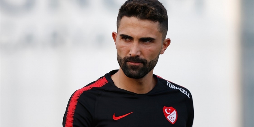 Hasan Ali Kaldırım'da A Milli Takım Mutluluğu