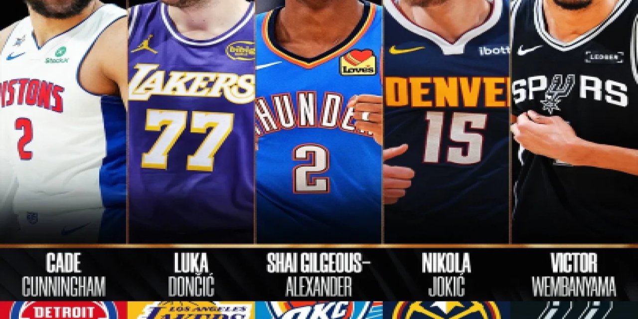 Nba'de Sezonun En İyi 5'leri Belli Oldu